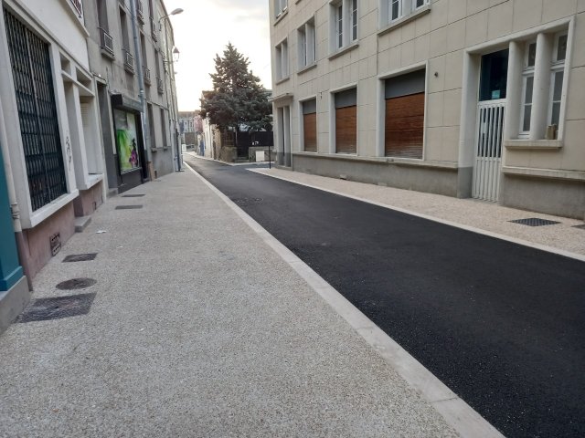 Rue Notre-Dame (maintenant)